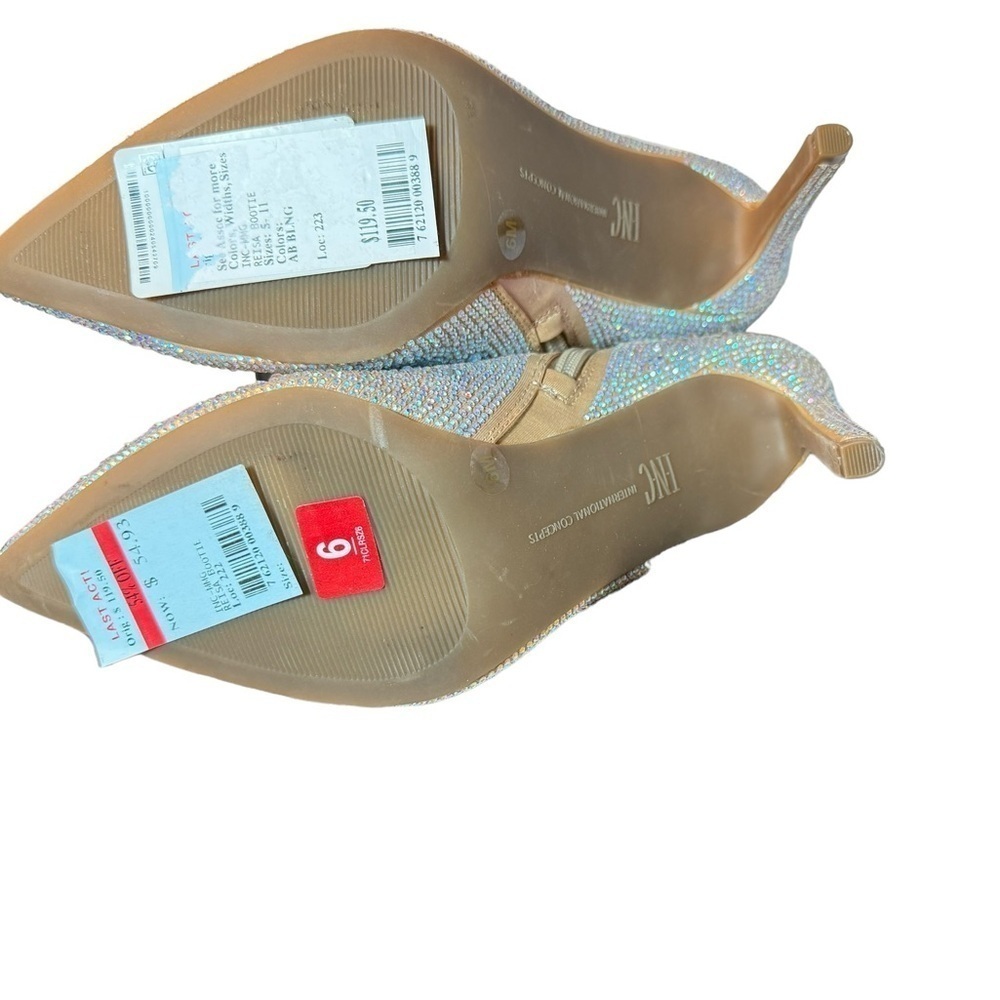 INC Pointed Toe Reisa Bootie 6 M - Picture 6 of 9